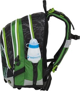 BAGMASTER Zestaw mały ALFA 9 D plecak,piórnik,worek 3