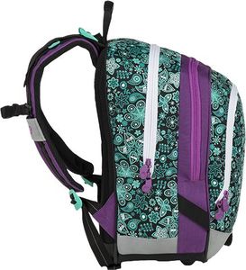 BAGMASTER Zestaw mały ALFA 9 B plecak,piórnik,worek 5