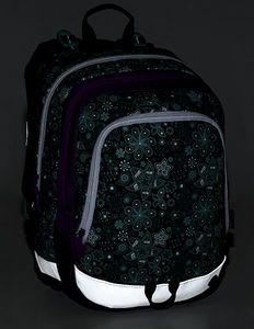 BAGMASTER Zestaw mały ALFA 9 B plecak,piórnik,worek 9