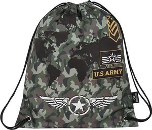 BAGMASTER Zestaw duży ALFA 8 D plecak,piórnik,worek,butelka,śniadaniówka 2