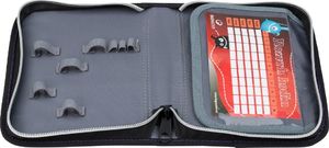 BAGMASTER Zestaw duży ALFA 8 A plecak,piórnik,worek,butelka,śniadaniówka 14