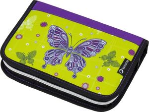 BAGMASTER Zestaw duży ALFA 8 A plecak,piórnik,worek,butelka,śniadaniówka 4