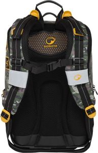 BAGMASTER Zestaw mały ALFA 8 D plecak,piórnik,worek 2