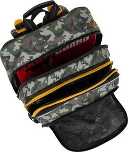 BAGMASTER Zestaw mały ALFA 8 D plecak,piórnik,worek 7