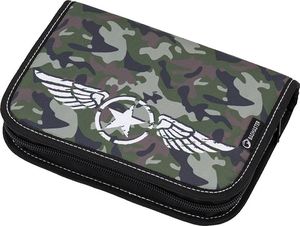 BAGMASTER Zestaw mały ALFA 8 D plecak,piórnik,worek 9