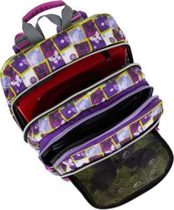 BAGMASTER Zestaw mały ALFA 8 A plecak,piórnik,worek 11