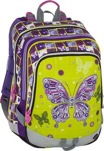 BAGMASTER Zestaw mały ALFA 8 A plecak,piórnik,worek 3