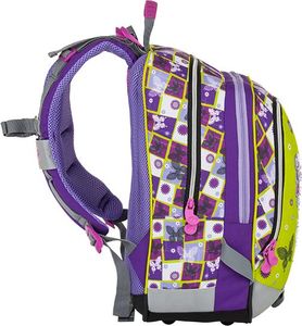 BAGMASTER Zestaw mały ALFA 8 A plecak,piórnik,worek 8