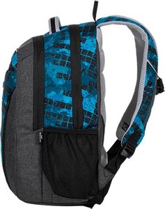 BAGMASTER Plecak szkolny trzykomorowy Boston 20 B niebieski 3