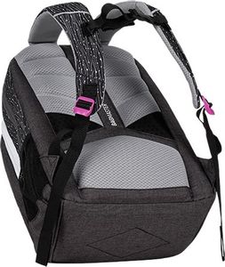 BAGMASTER Plecak szkolny trzykomorowy Boston 20 A szary 7