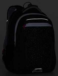 BAGMASTER Plecak szkolny trzykomorowy Boston 20 A szary 8