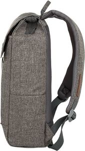 BAGMASTER Plecak szkolny Laptop Banny 9 A szary 2