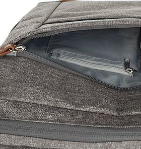 BAGMASTER Plecak szkolny Laptop Banny 9 A szary 6