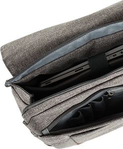 BAGMASTER Plecak szkolny Laptop Banny 9 A szary 7