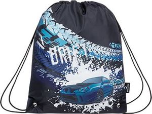 BAGMASTER Zestaw duży ALFA 20 D plecak,piórnik,worek,butelka,śniadaniówka 4