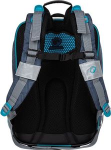 BAGMASTER Zestaw duży ALFA 20 D plecak,piórnik,worek,butelka,śniadaniówka 5