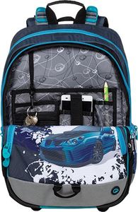 BAGMASTER Zestaw duży ALFA 20 D plecak,piórnik,worek,butelka,śniadaniówka 8