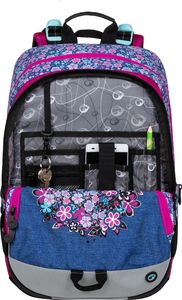 BAGMASTER Zestaw duży ALFA 20 A plecak,piórnik,worek,butelka,śniadaniówka 6