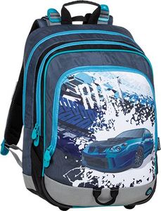 BAGMASTER Zestaw mały ALFA 20 D plecak,piórnik,worek 2