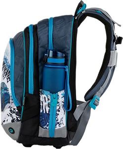 BAGMASTER Zestaw mały ALFA 20 D plecak,piórnik,worek 6