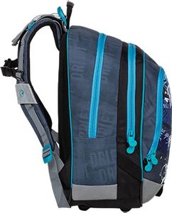 BAGMASTER Zestaw mały ALFA 20 D plecak,piórnik,worek 7