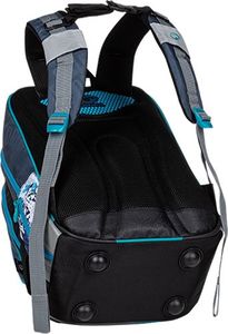 BAGMASTER Zestaw mały ALFA 20 D plecak,piórnik,worek 9