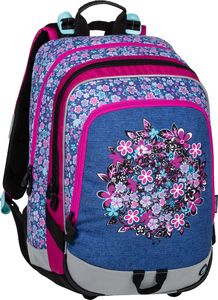 BAGMASTER Zestaw mały ALFA 20 A plecak,piórnik,worek 4