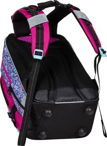 BAGMASTER Zestaw mały ALFA 20 A plecak,piórnik,worek 5