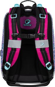 BAGMASTER Zestaw mały ALFA 20 A plecak,piórnik,worek 9