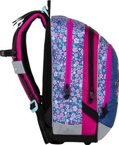 BAGMASTER Zestaw mały ALFA 20 A plecak,piórnik,worek 10