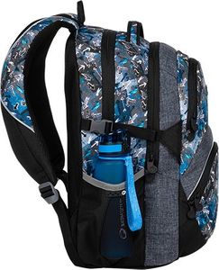 BAGMASTER Plecak Szkolny Theory 20 A dwukomorowy 3