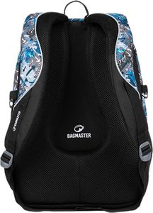 BAGMASTER Plecak Szkolny Theory 20 A dwukomorowy 4