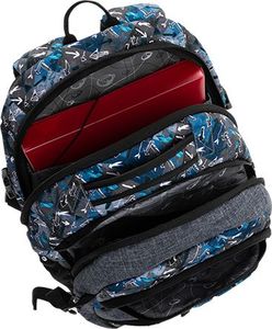 BAGMASTER Plecak Szkolny Theory 20 A dwukomorowy 7