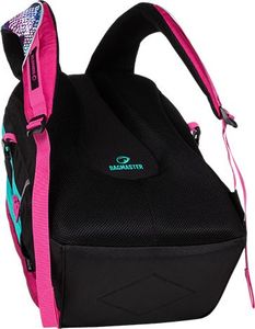 BAGMASTER Plecak Szkolny Theory 20 A różowy 2