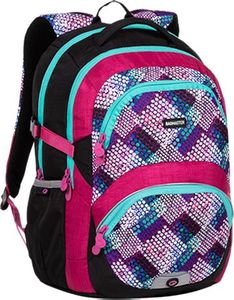 BAGMASTER Plecak Szkolny Theory 20 A różowy 5