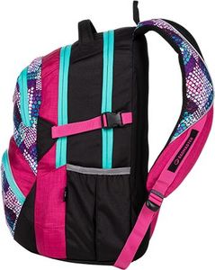 BAGMASTER Plecak Szkolny Theory 20 A różowy 6