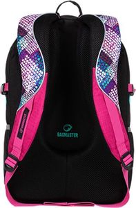 BAGMASTER Plecak Szkolny Theory 20 A różowy 7