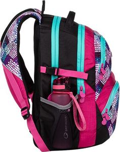 BAGMASTER Plecak Szkolny Theory 20 A różowy 8