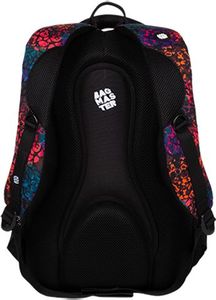 BAGMASTER Plecak szkolny Supernova 20 A czerwony 3