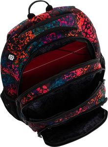 BAGMASTER Plecak szkolny Supernova 20 A czerwony 5