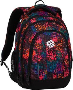 BAGMASTER Plecak szkolny Supernova 20 A czerwony 7