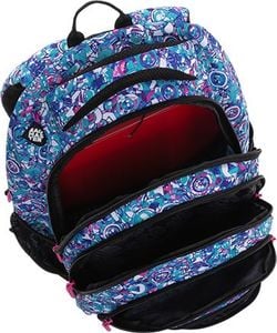 BAGMASTER Plecak szkolny młodzieżowy Energy 20 B trzykomorowy niebieski 4