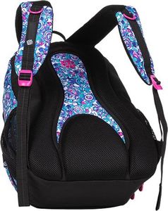 BAGMASTER Plecak szkolny młodzieżowy Energy 20 B trzykomorowy niebieski 5