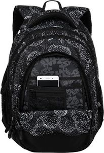 BAGMASTER Plecak szkolny młodzieżowy Energy 20 A czarny 4