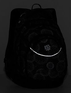 BAGMASTER Plecak szkolny młodzieżowy Energy 20 A czarny 7