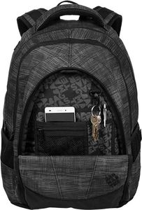 BAGMASTER Plecak szkolny Digital 20 E szary 6