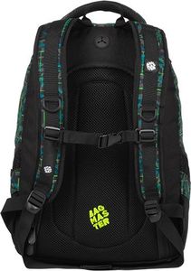 BAGMASTER Plecak szkolny Digital 20 D zielony 3