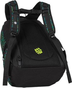 BAGMASTER Plecak szkolny Digital 20 D zielony 6
