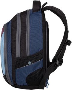 BAGMASTER Plecak szkolny Digital 20 C niebieski 2