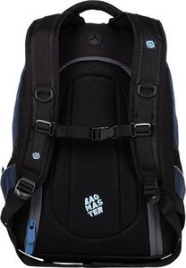 BAGMASTER Plecak szkolny Digital 20 C niebieski 4
